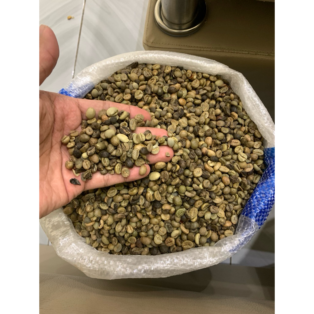 

BIJI KOPI Robusta MURNI JAVA BEANS GRADE A 1 KG