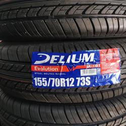 Delium Evolution 155/70 R12 Ban Mobil