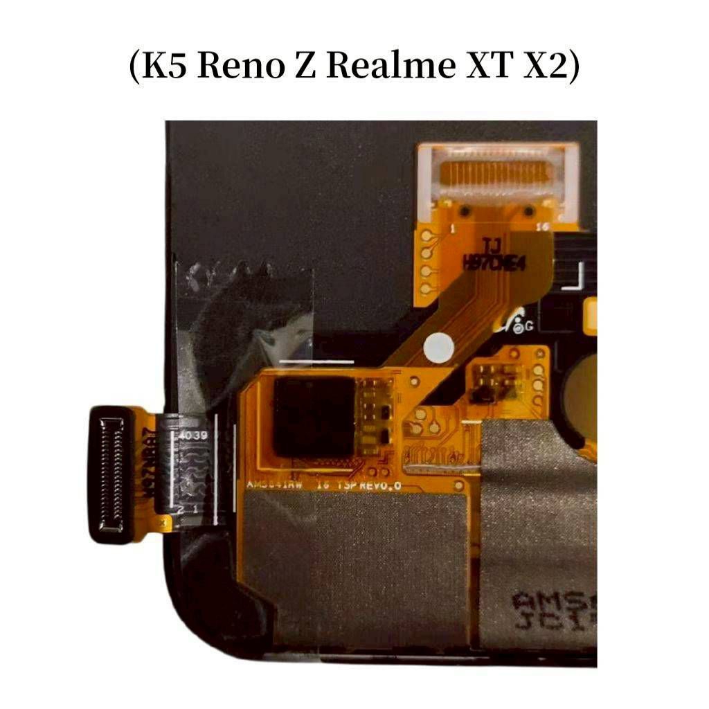Konektor Lcd Oppo K5 Reno Ace Realme 6 Pro XT X2 X2 Pro Copotan