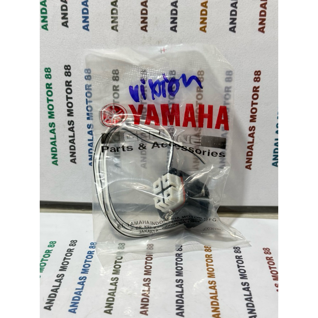 SOKET KABEL POMPA INJEKSI FUELPUMP VIXION OLD LAMA 2007-2012.