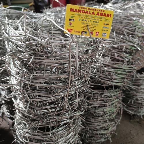 kawat Duri BWG 14 Galvanis