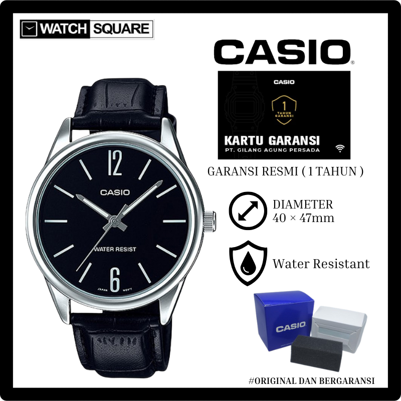 Jam tangan pria Casio MTP-V005L