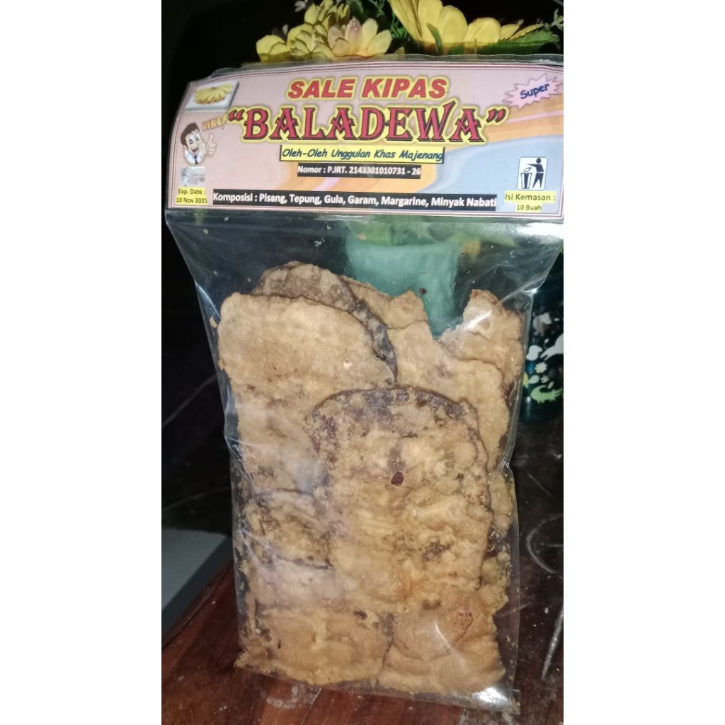 

Sale Goreng Pisang Kipas Baladewa Manis Alami