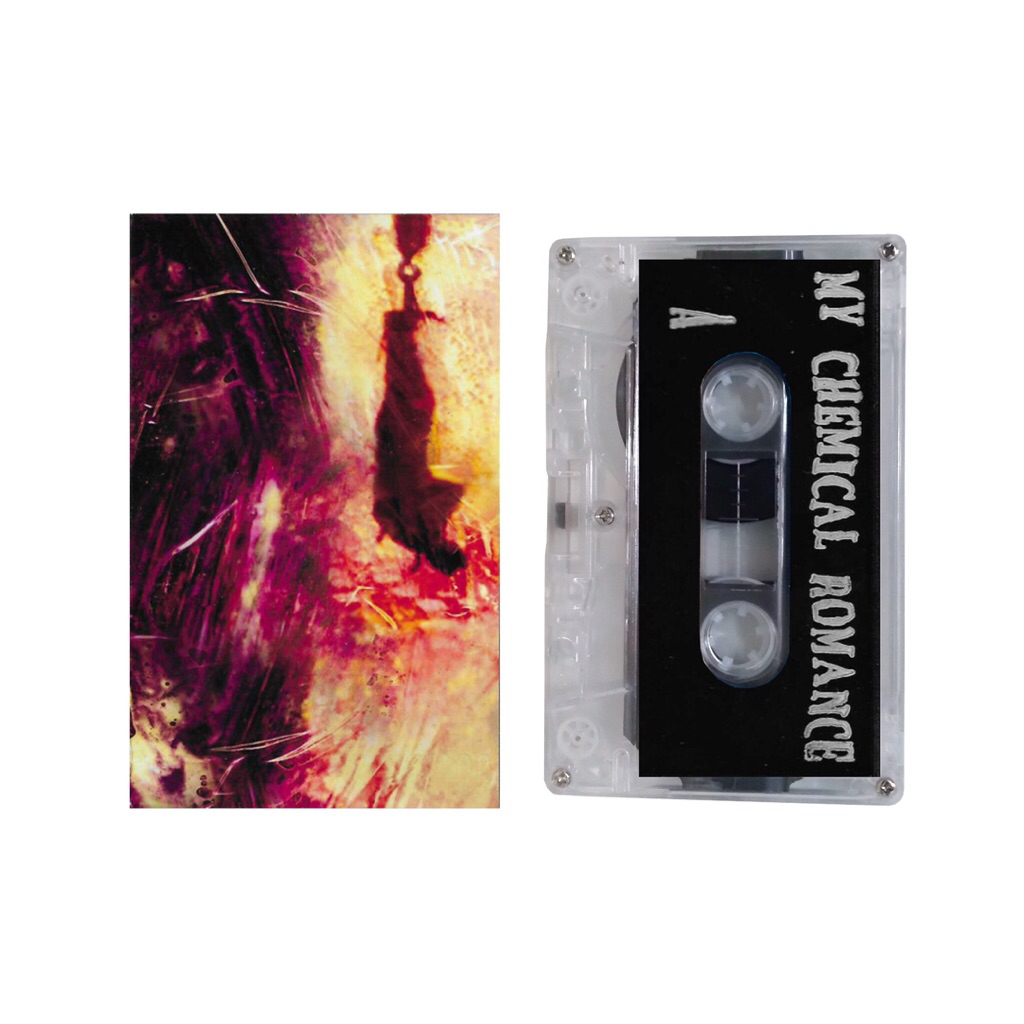 Kaset Pita My Chemical Romance I Brought You My Bullets, You Brought Me Your Love Album