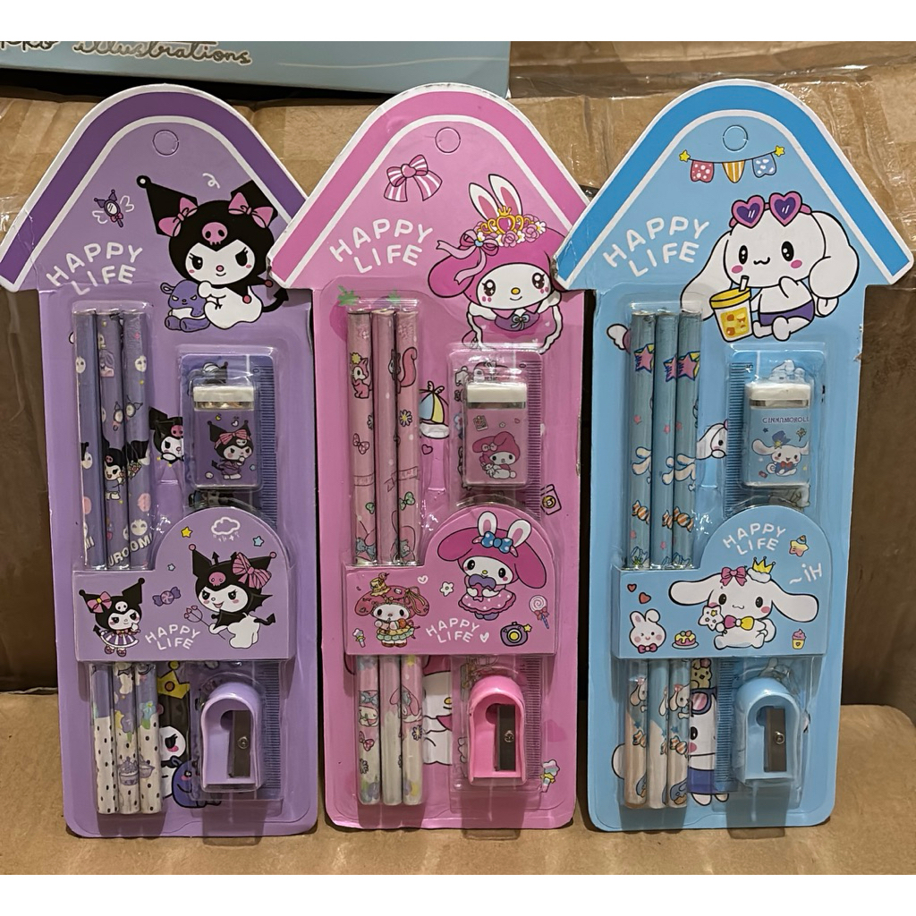 

Alat Tulis Set Sanrio