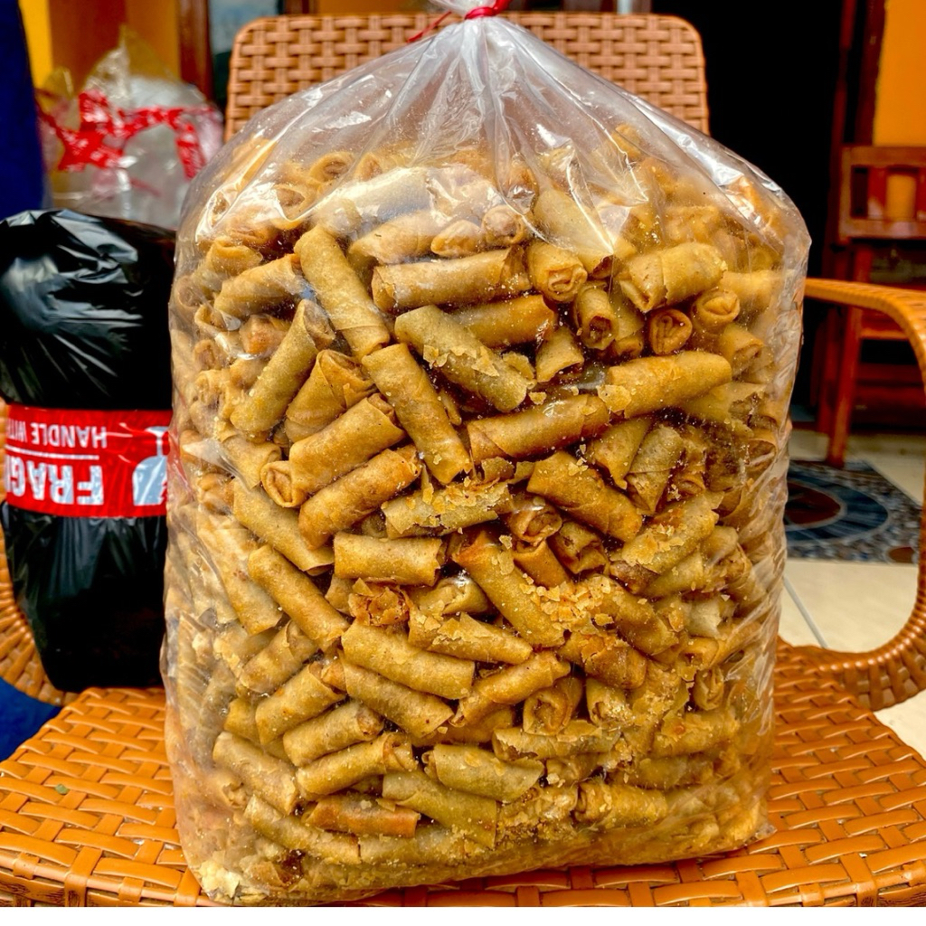 

Sumpia Udang Renyah Manis Gurih 1 kg