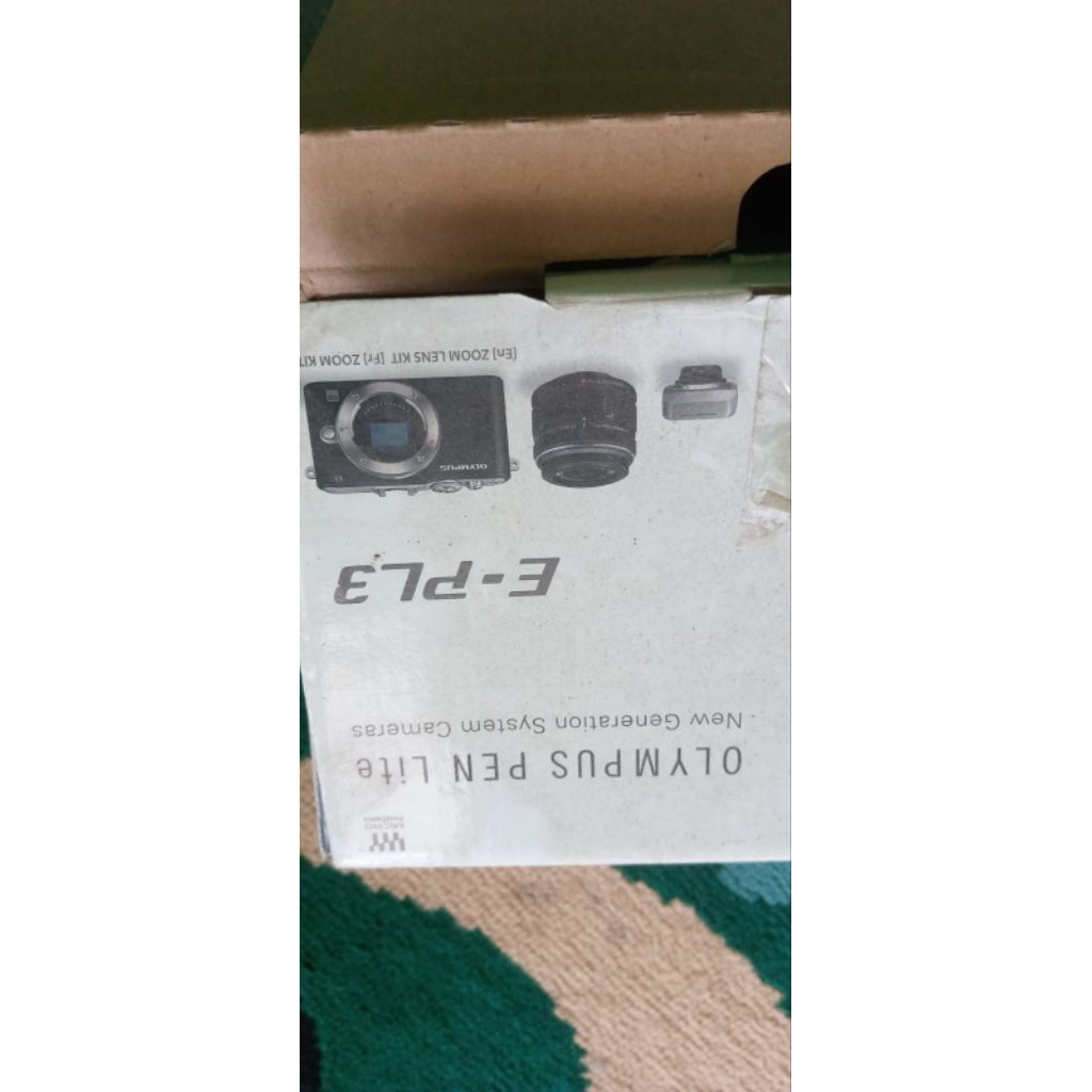 Kamera mirorless Olympus pen Lite E-PL3