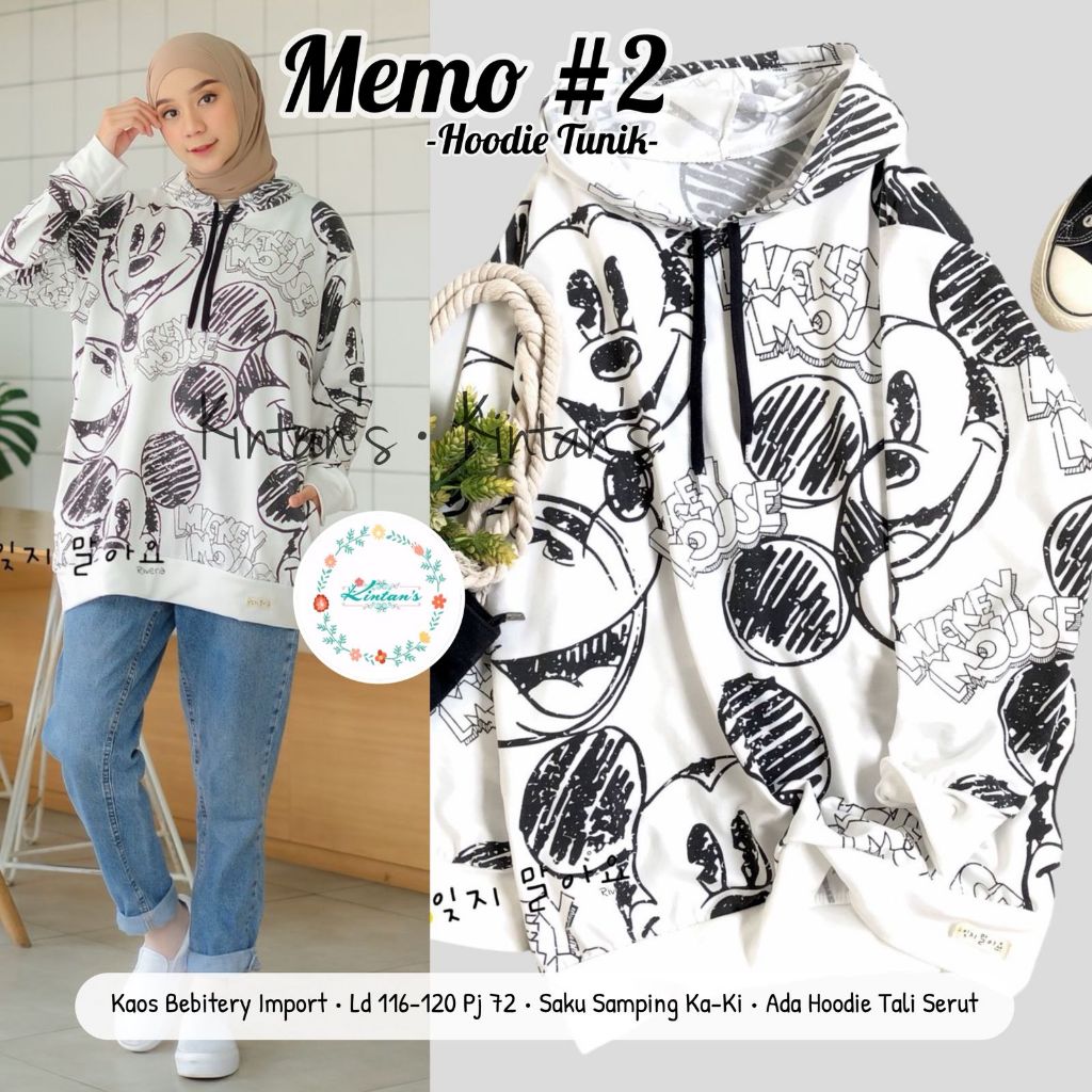 KAOS HOODIE WANITA / HOODIE JUMBO LD 120 / BAJU ATASAN WANITA LENGAN PANJANG