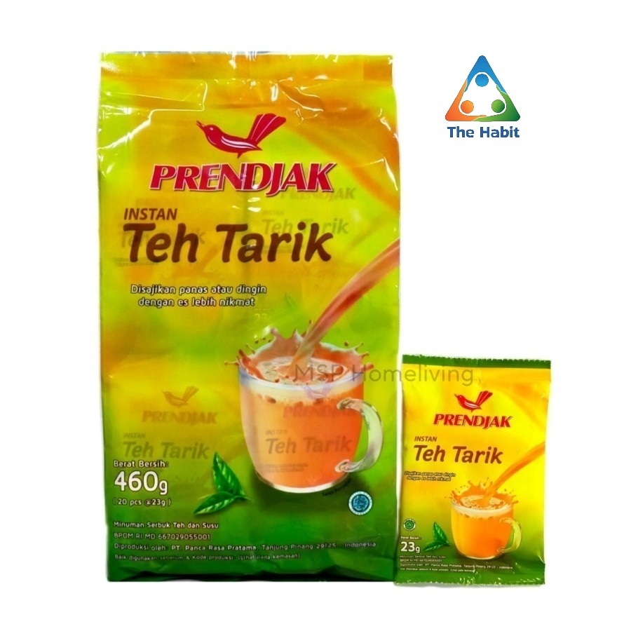 

(The Habit) Minuman Serbuk Prendjak Teh Tarik 20s x 23 gr