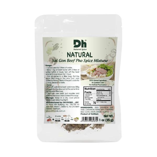 

Dh Foods Natural Saigon Beef Pho Spice Seasoning Pho Beef Soup Stock Spice Bumbu Kuah Sapi Rempah Vietnam