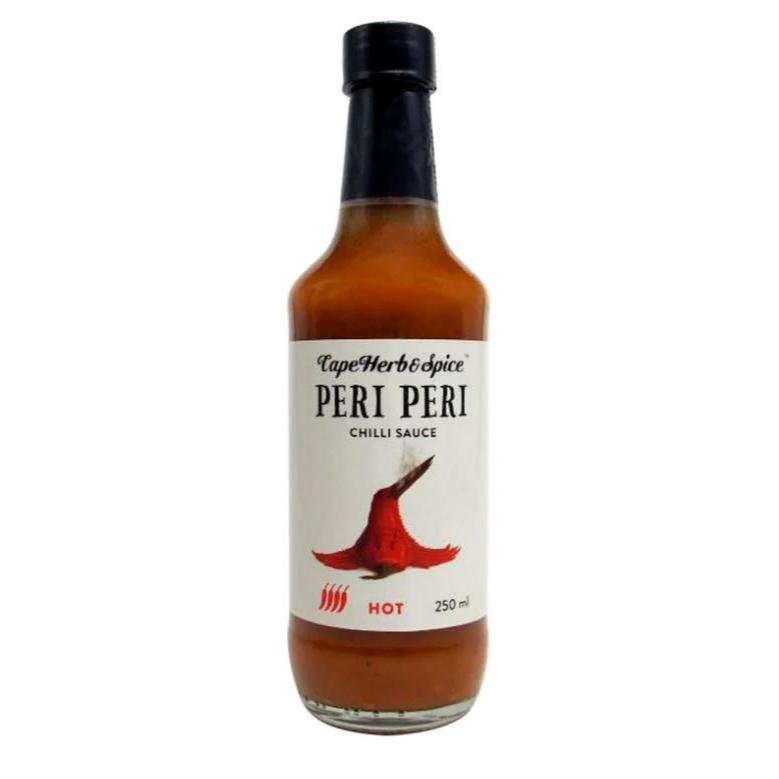 

Cape Herb & Spice Peri Peri Chili Sauce Hot Saus Sambal Pedas Ayam BBQ Panggang Grill