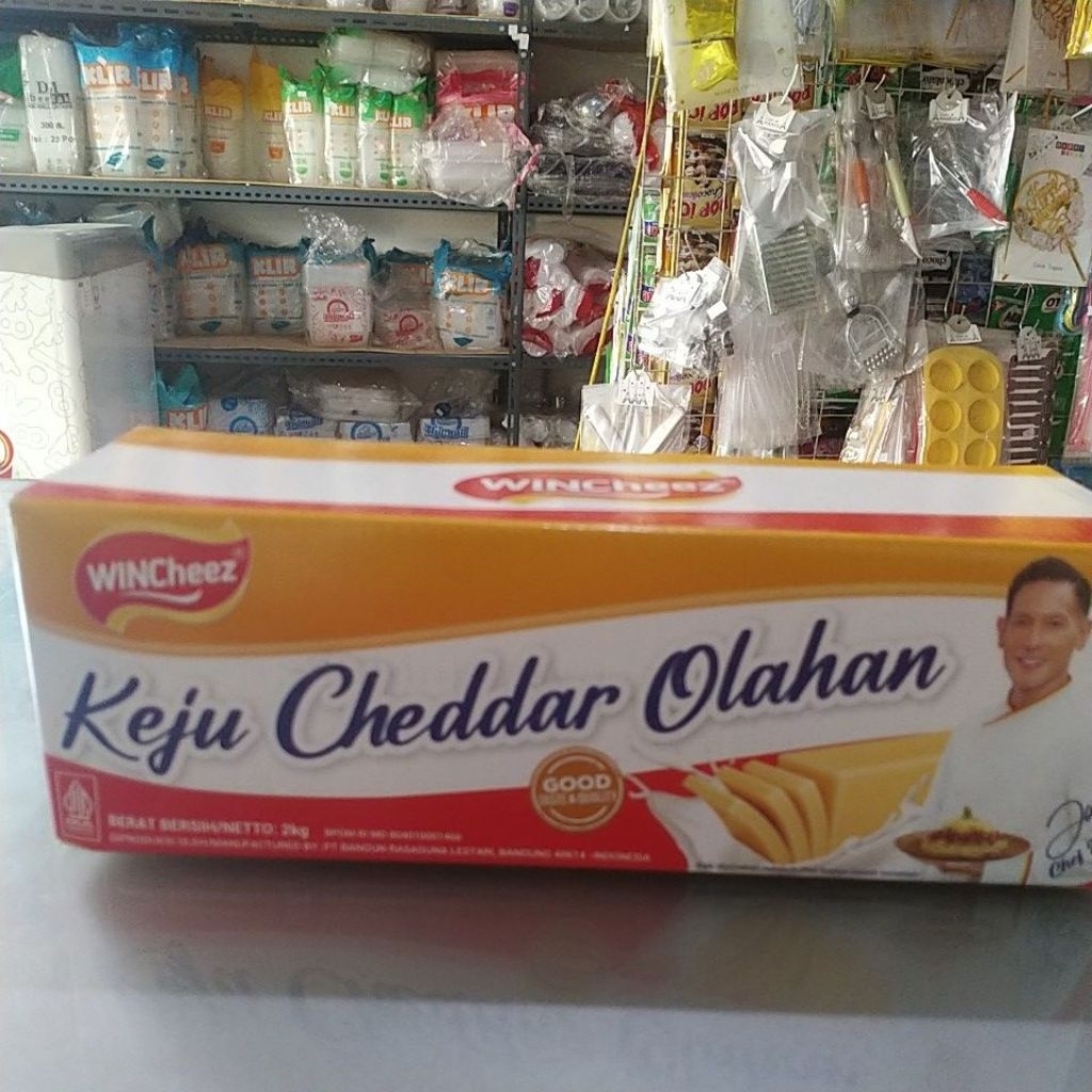 

keju/wincheez/2kg/keju/cheaddar/keju/parut