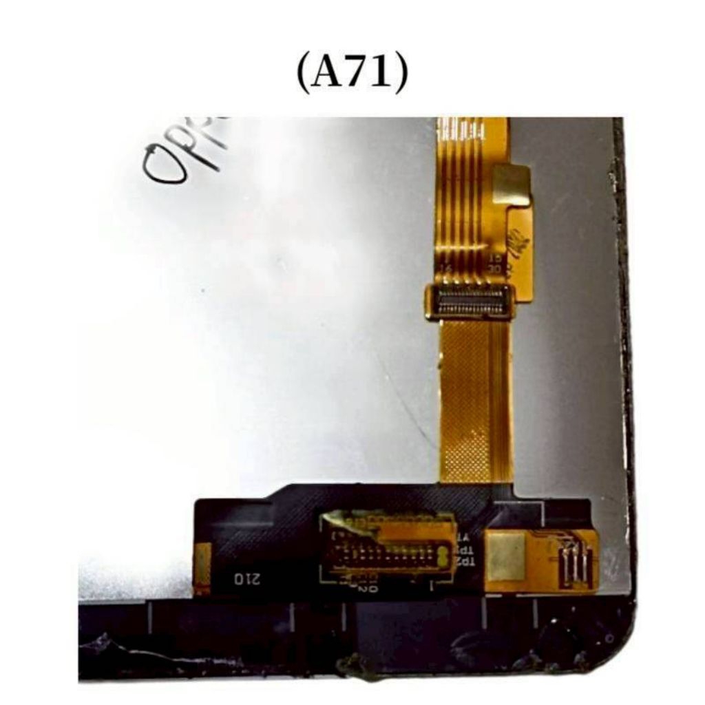 Konektor Lcd Oppo A71 A74 4G 5G F19 F19 Pro Reno 5F A95 Realme 7 Pro A91 F17 F15 Reno 3 Copotan