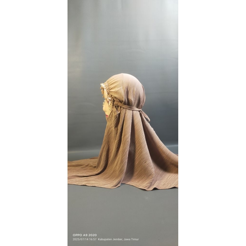 hijab plisket daura gama
