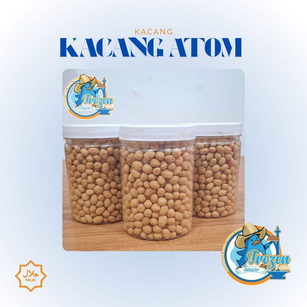 

Snack Barokah Kacang Atom 355gr | WAJIB EXTRA BUBBLEWRAP