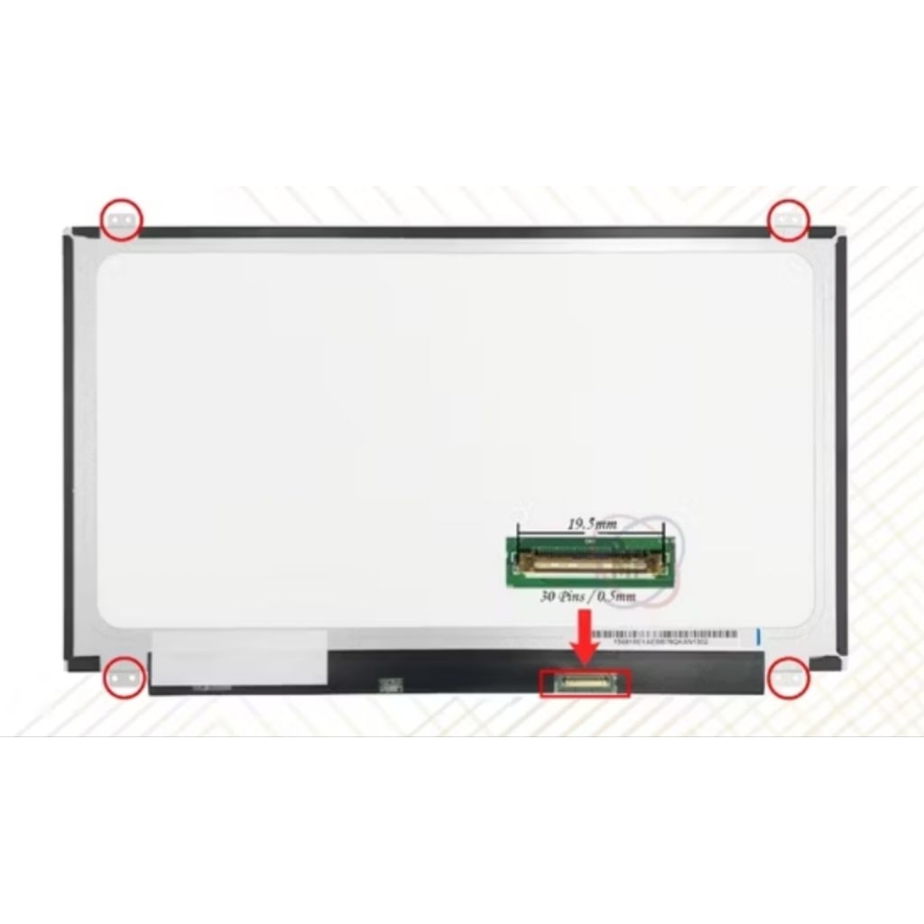 LCD LAPTOP 14 INCH 30 PIN