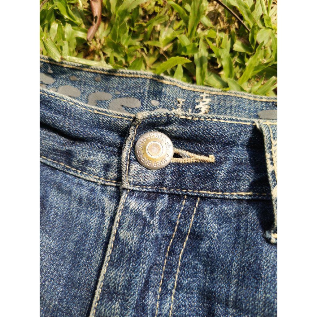 Denim Vintage Big Train Japan Evisu Vintage Raw Denim Denim Fading Momotaro Denim Denim Japan Made I