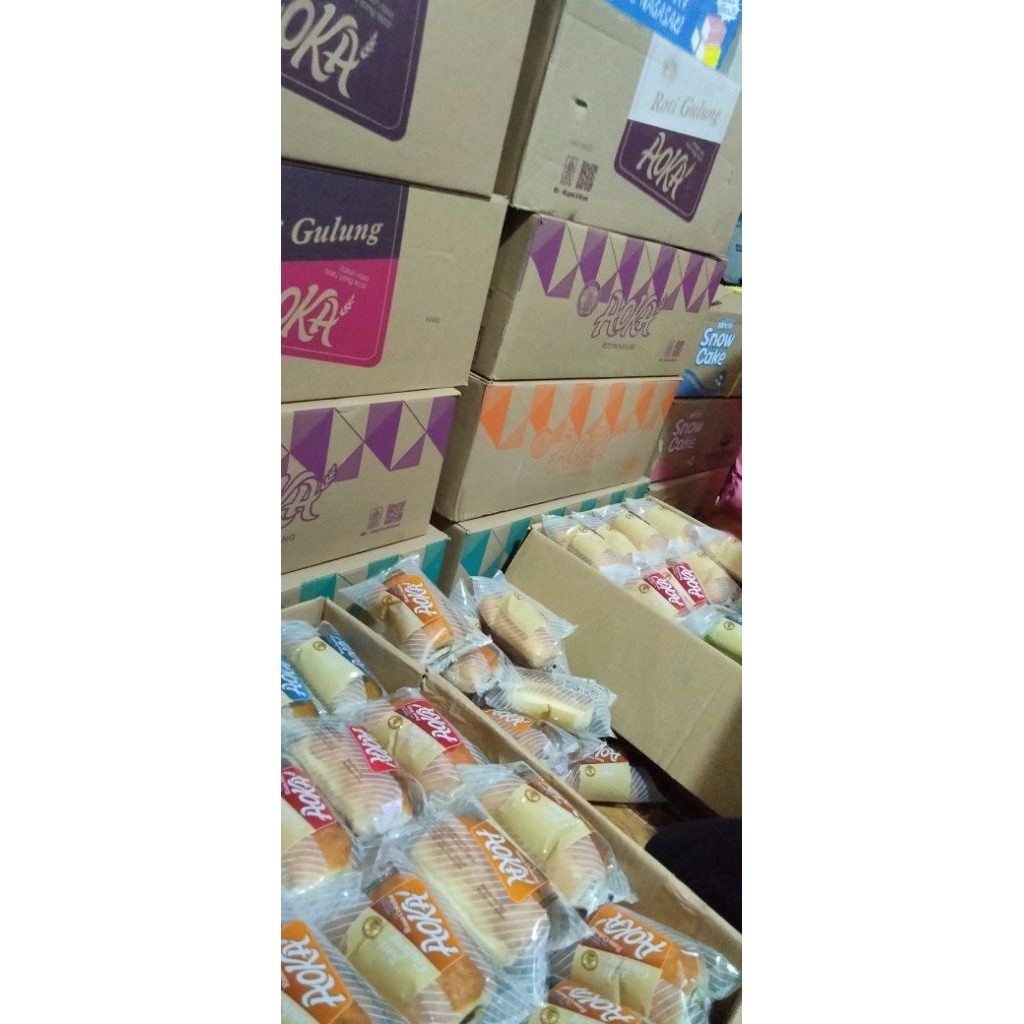 

aoka gulung, roti aoka gulung isi aneka rasa selai,