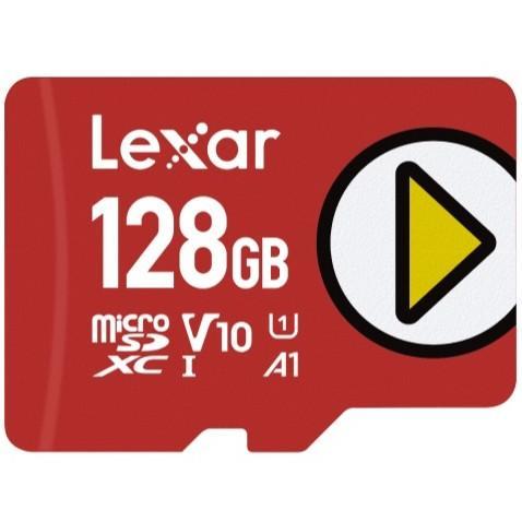 LEXAR PLAY 128GB UHS-I U1 V10 A1 | MEMORY MICROSD CARD MICROSDHC MICROSDXC LMSPLAY128G-BNNNG