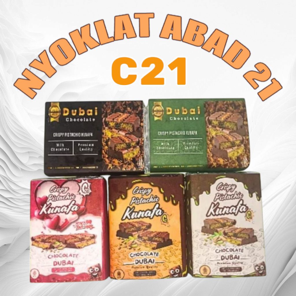 

C21 COKLAT VIRAL ABAD 21 ALL VARIAN RASA 90gr PENCINTA NYOKLAT