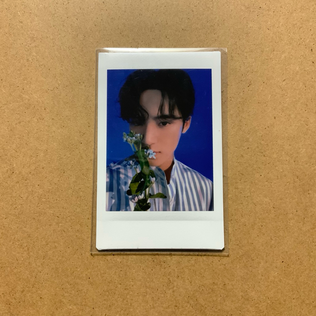 [READY STOCK] INSTANT PHOTO CARD SEVENTEEN HANABI | MINGYU | PC PHOTOCARD POLA  CHEKI BUNGA SVT