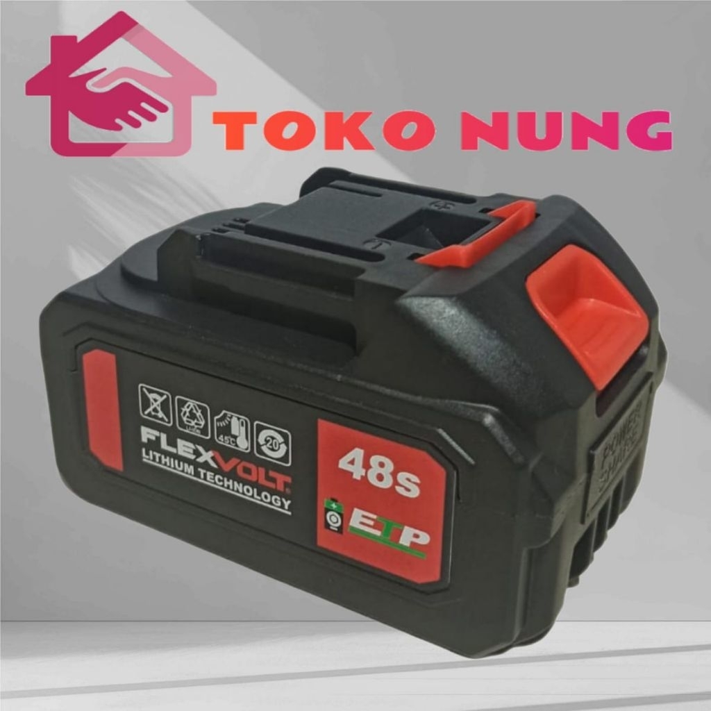 BATERAI BOR IMPACT WRENCH 48S SUNC TOOLS BATTERY IMPACT WRENCH CORDLESS 48S SUNC TOOLS
