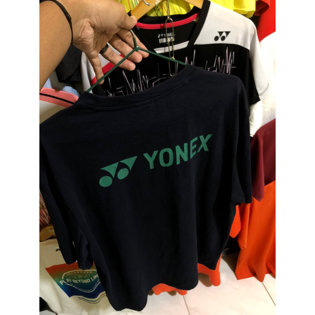 kaos yonex second original
