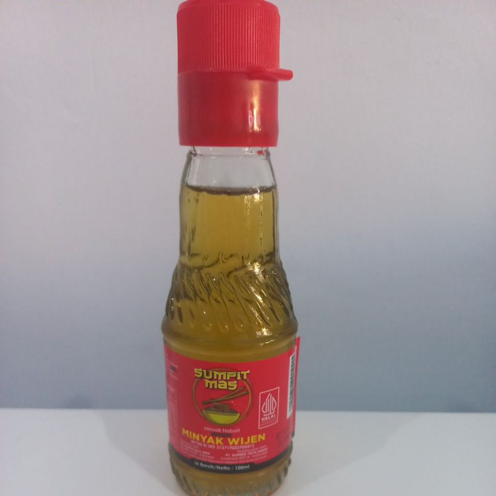 

Minyak Wijen Sumpit Mas 100ml