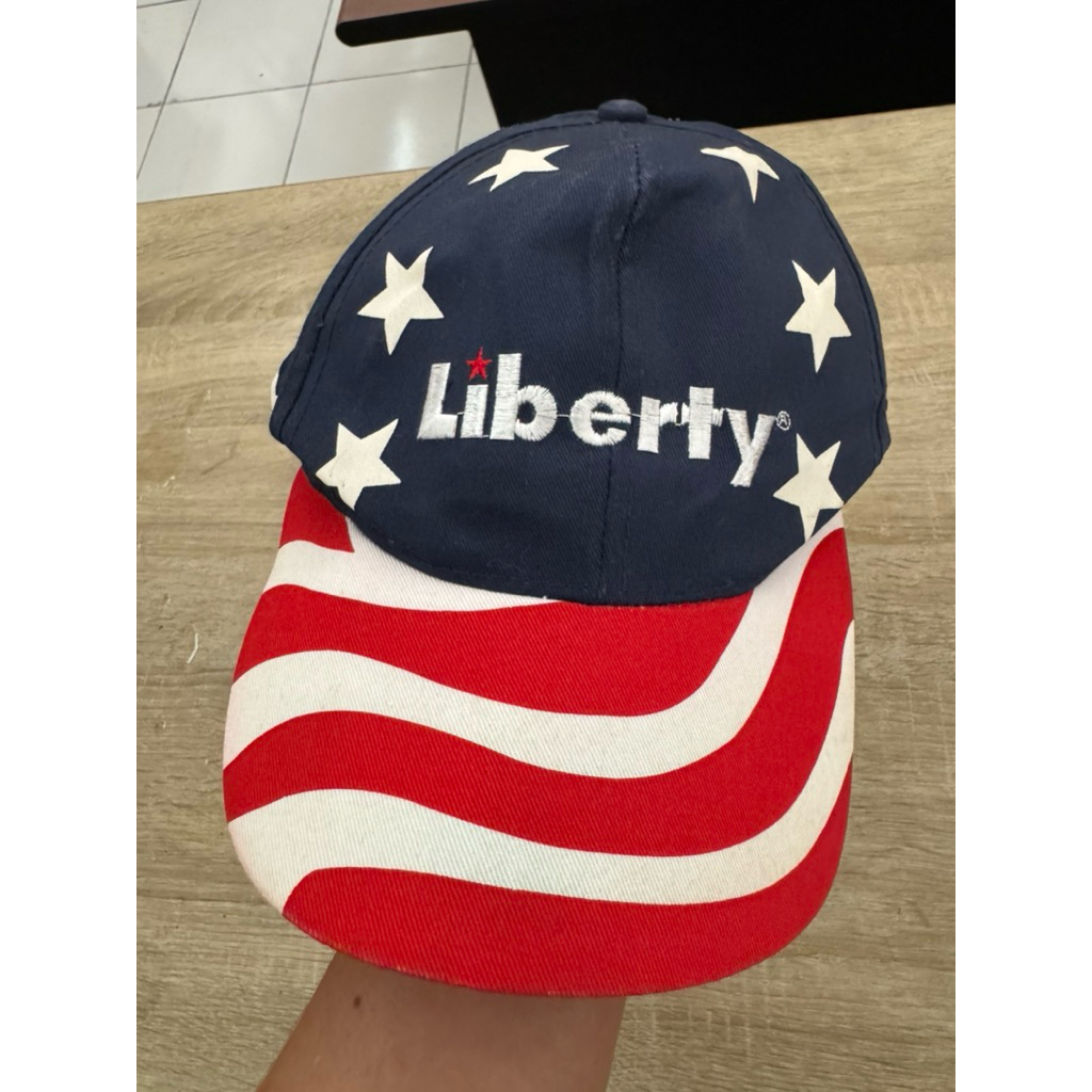 Topi Amerika Liberty Topi Cobra Original 100% #topi
