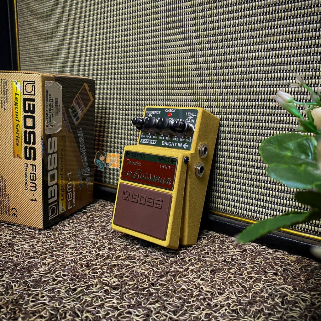 Boss FBM1 Fender 59 Bassman Preamp Overdrive