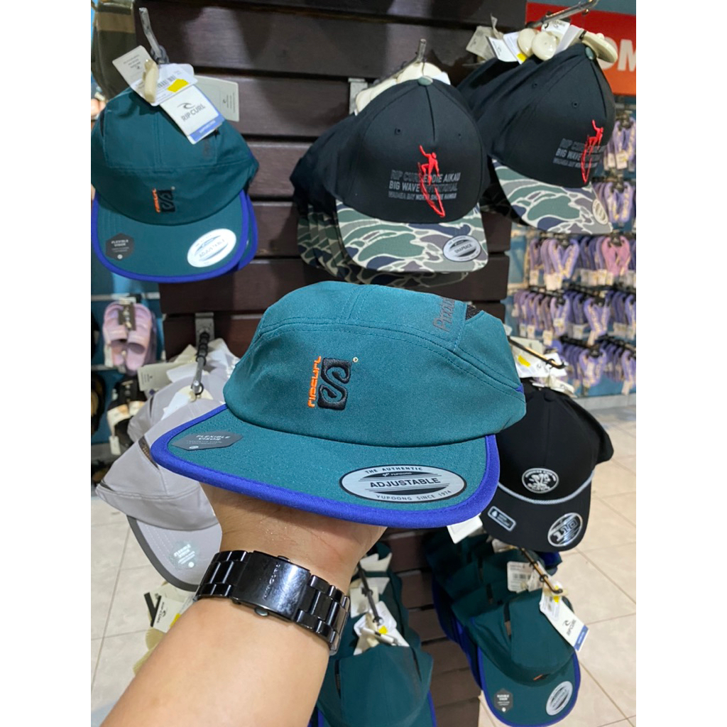 TOPI RIPCURL ORIGINAL 100% VAPORCOOL SEARCH ADI CAP