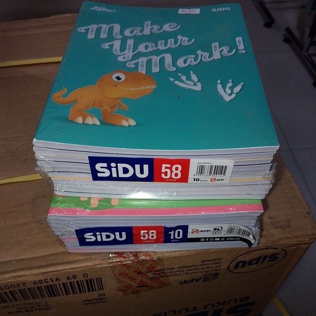 

BUKU TULIS SIDU ISI 58