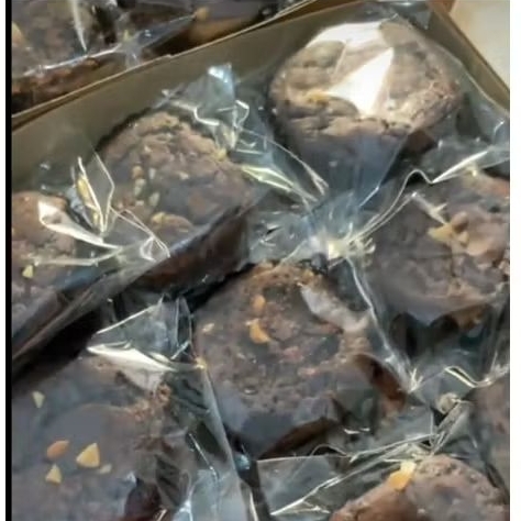 

Brownies Kering
