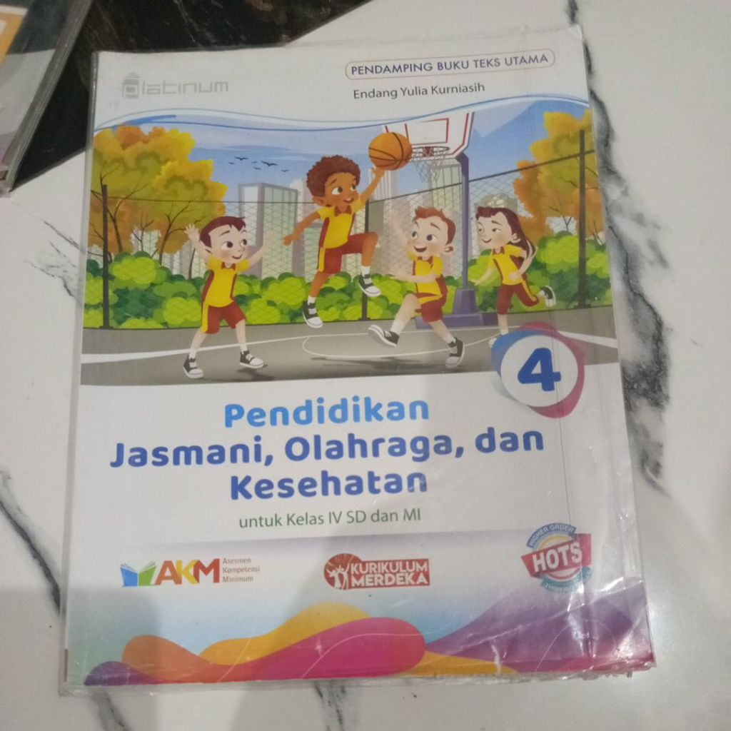 Buku paket pjok kelas 4 sd