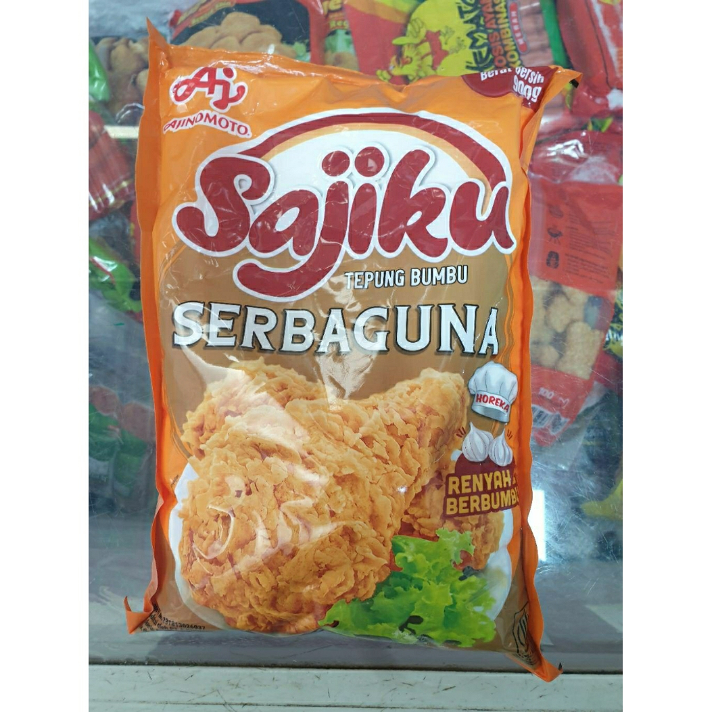 

Sajiku Tepung Bumbu Serbaguna 900 gram
