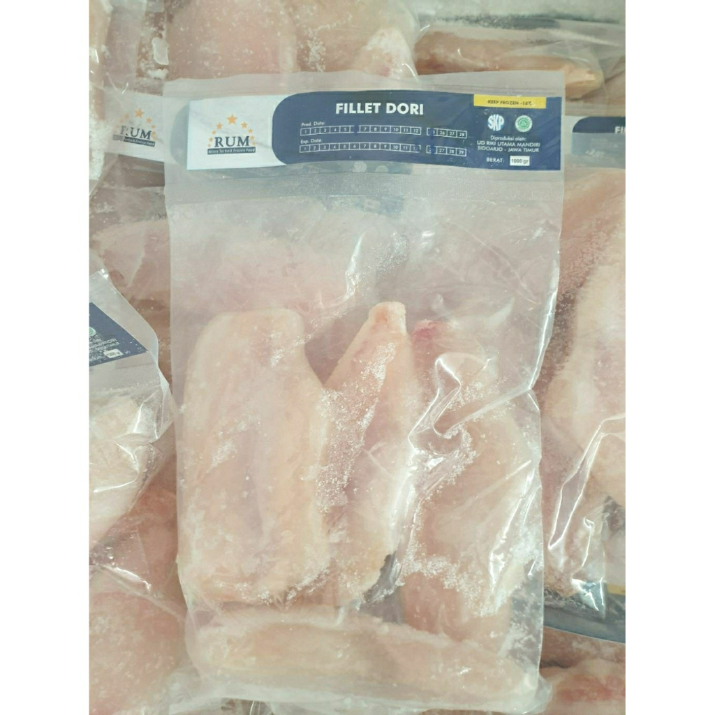 

RUM Fillet Dori 500 gr (Isi 4 pcs)