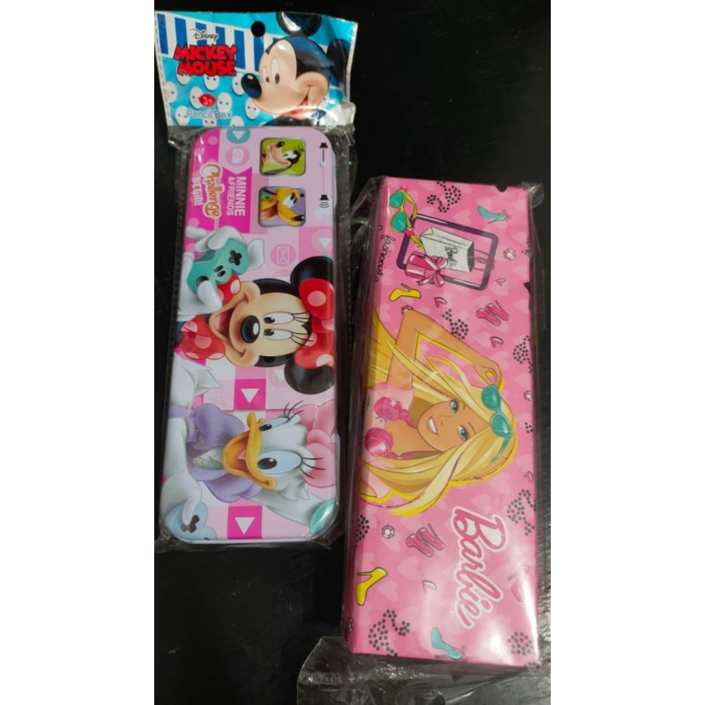 

Tempat pensil/kotak pensil stainless dan kardus magnet