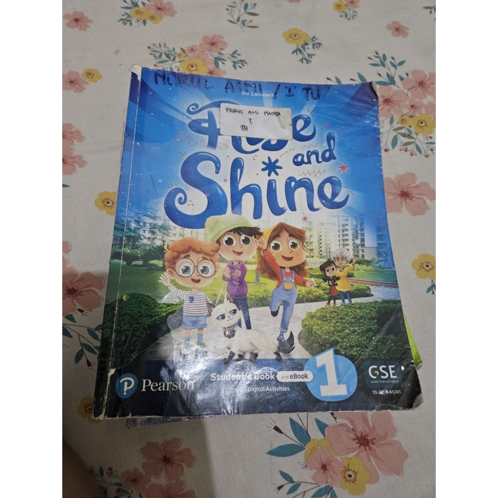 

rise and shine grade 1