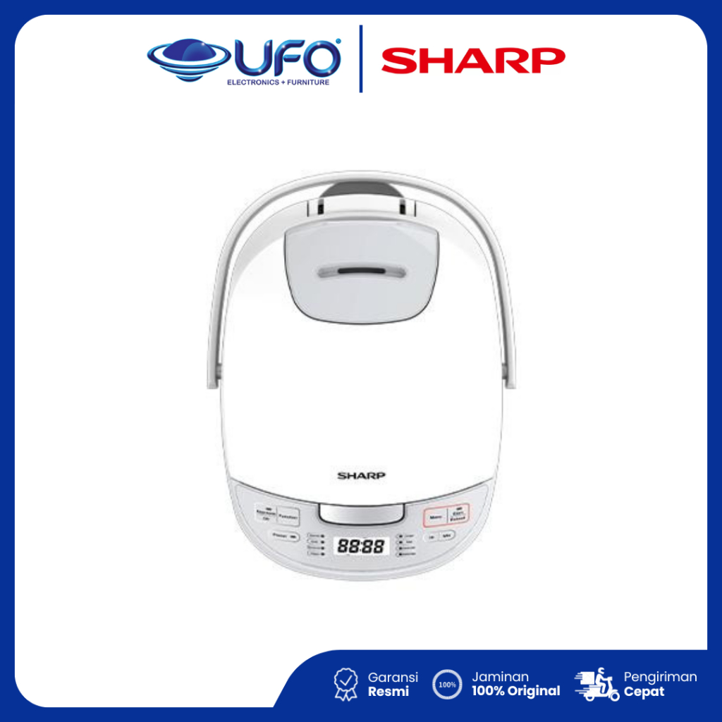 Magic Com Digital Sharp KSDS18WH Rice Cooker