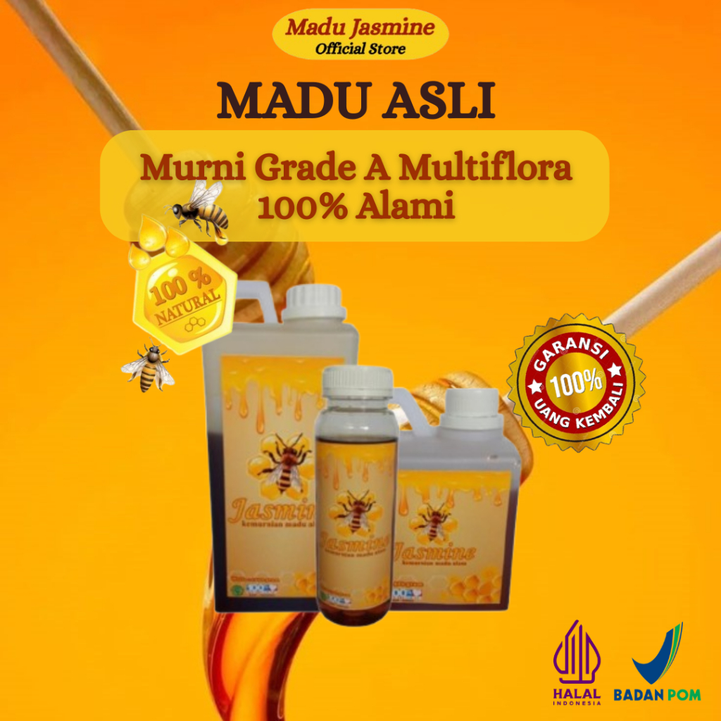

JASMINE Madu Murni Asli Grade A