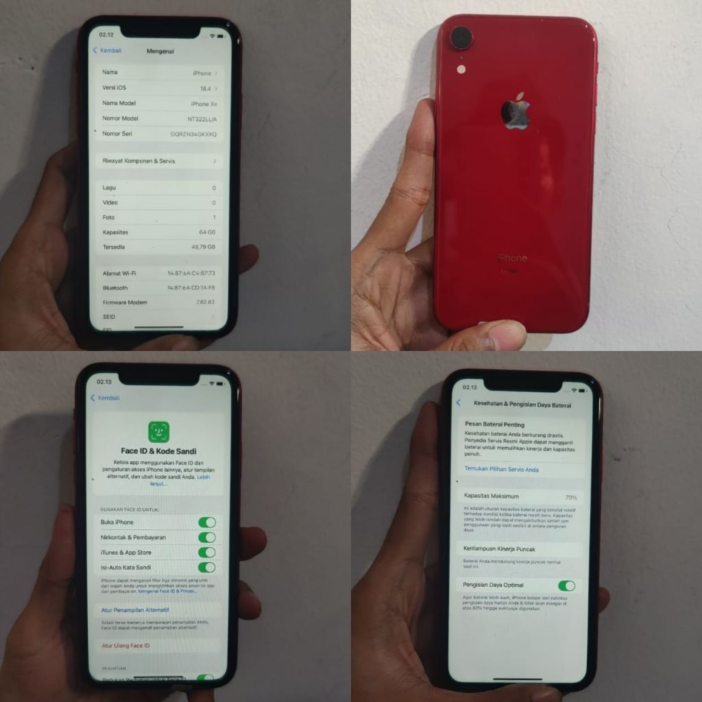 IPHONE XR 64GB ALL OPERATOR