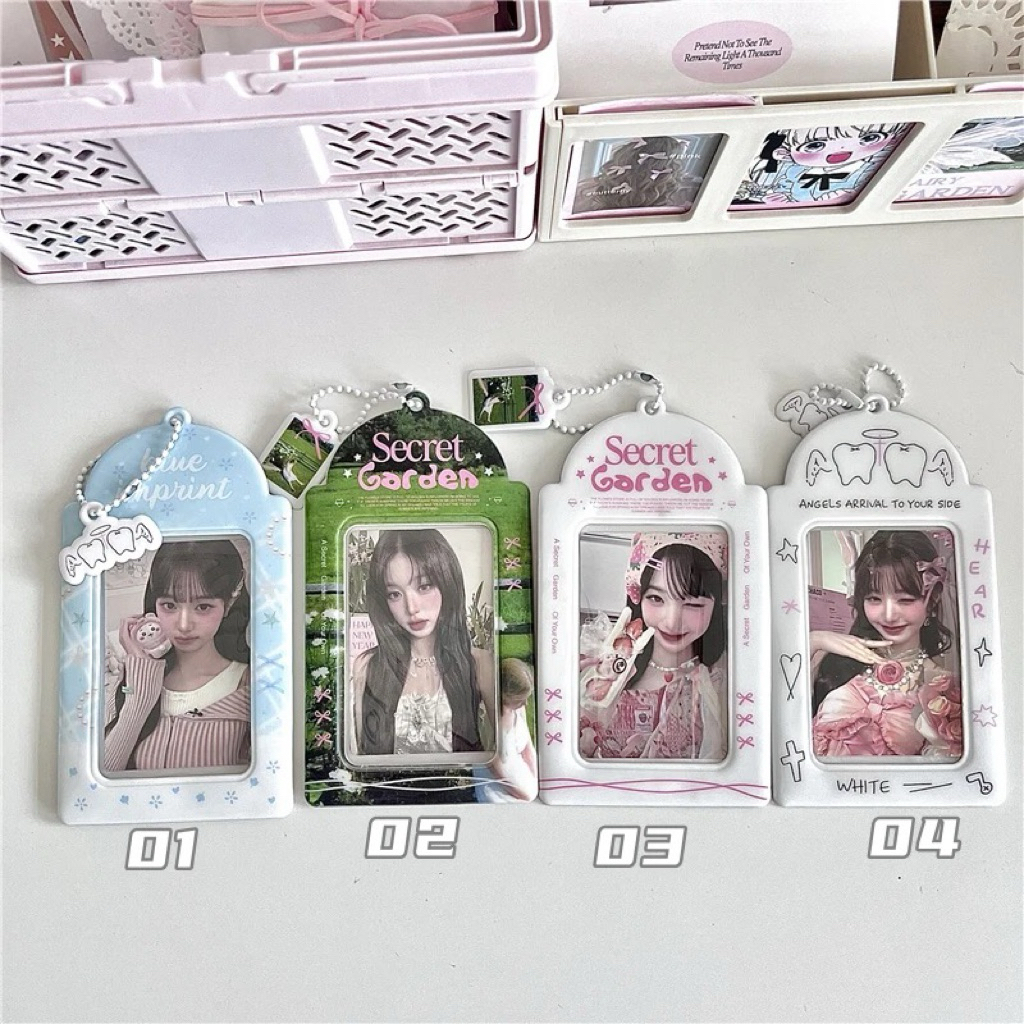 

CARD HOLDER / PHOTOCARD HOLDER / PC HOLDER