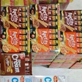 

New Apetito BBQ dan Pizza (10+1) 15g