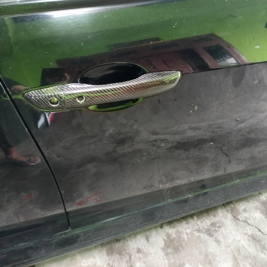 cover handle Honda  civic turbo carbon kevlar