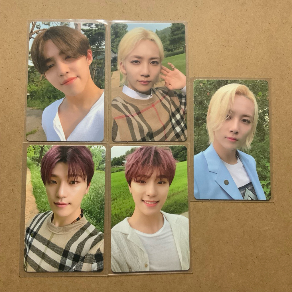 [READY STOCK] PHOTOCARD SEVENTEEN SOCIAL CLUB DA CAPO & AL FINE VERSION | S.COUPS JEONGHAN DINO | PC