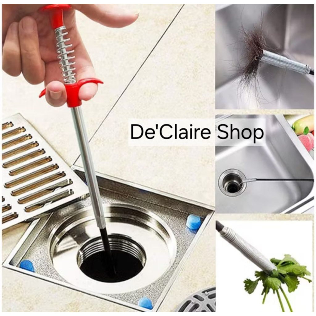 Kawat Panjang Pembersih Pipa Mampet