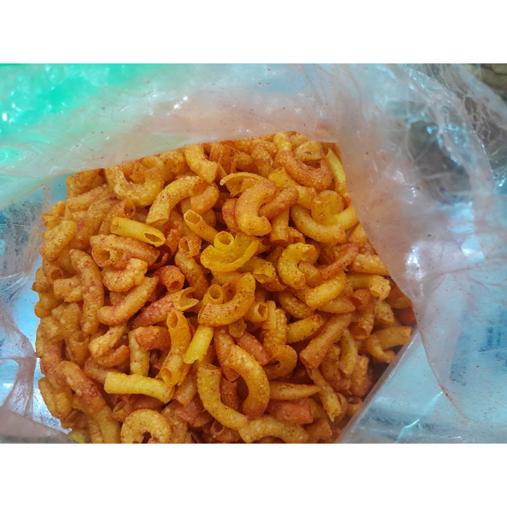 

MAKRONI PEDAS DAUN JERUK