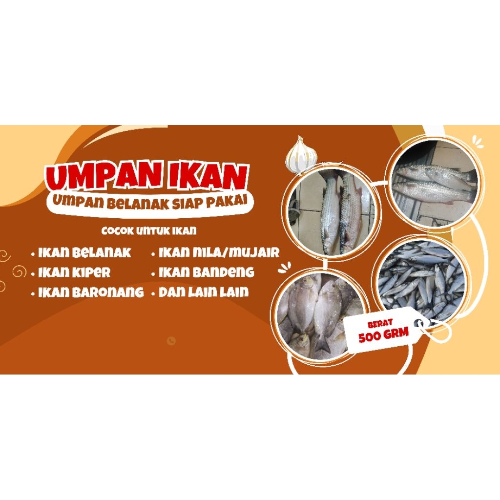 Umpan Belanak Siap Pakai 500gr