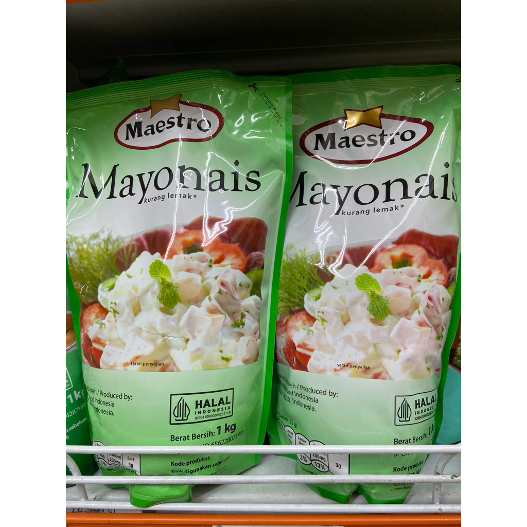 

Mayonaise Maestro 1kg