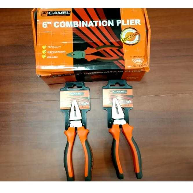 CAMEL | tang kombinasi / tang listrik / tang jepit / tang potong